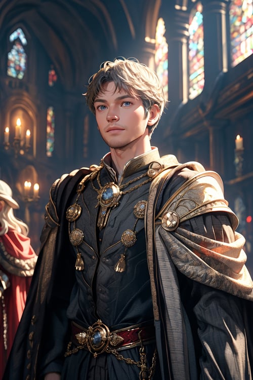 幻想森林 | 2.5D Art Style by 远 on Tensor.Art
