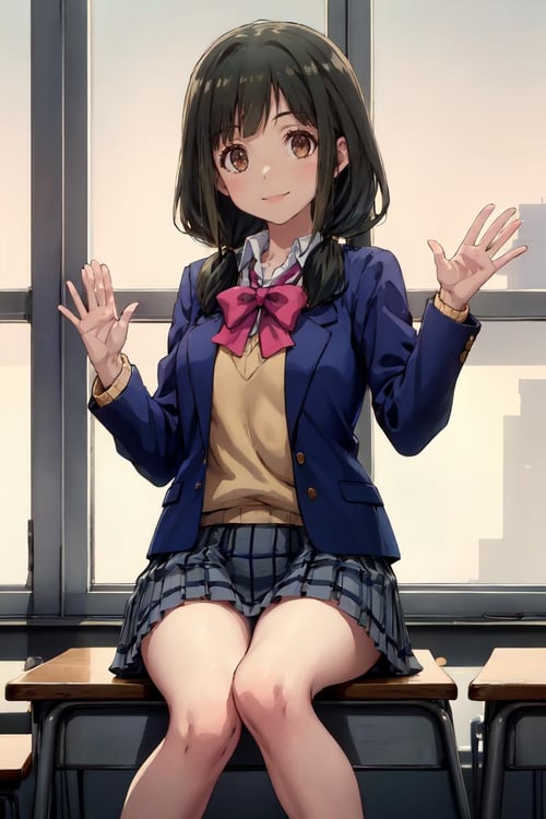 Hino Akira | Adachi to Shimamura by ChameleonAI on Tensor.Art