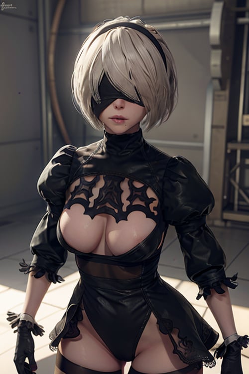 2b - Nier Automata by KingDead on Tensor.Art