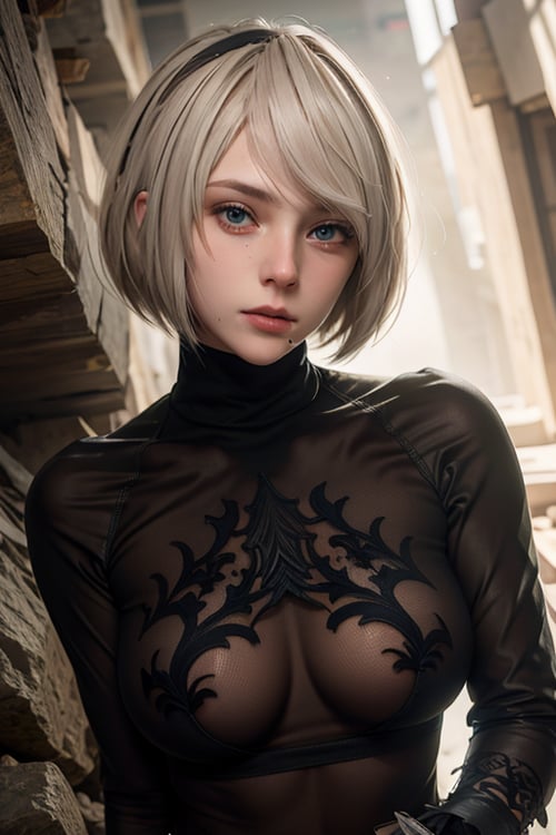 2b - Nier Automata by KingDead on Tensor.Art