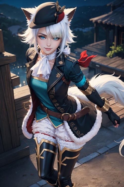White Cat 白猫 (Ys IX: Monstrum Nox) | Tensor.Art | Tensor.Art