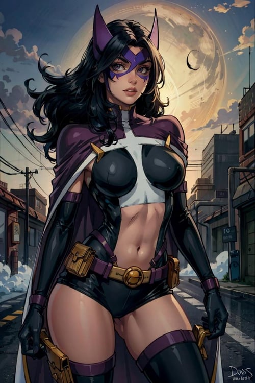 🥉Huntress (Helena Bertinelli) 【Tier 03 Patreon Request】 by ownwaifu on Tensor.Art