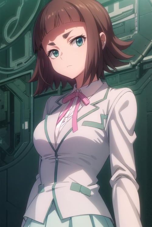 Yomi Sakashita サカシタ・ヨミ (Gundam Build Fighters Try) by Ttan on Tensor.Art