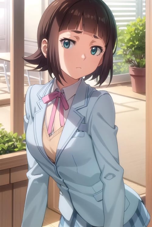 Yomi Sakashita サカシタ・ヨミ (Gundam Build Fighters Try) by Ttan on Tensor.Art