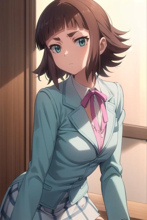 Yomi Sakashita サカシタ・ヨミ (Gundam Build Fighters Try) by Ttan on Tensor.Art