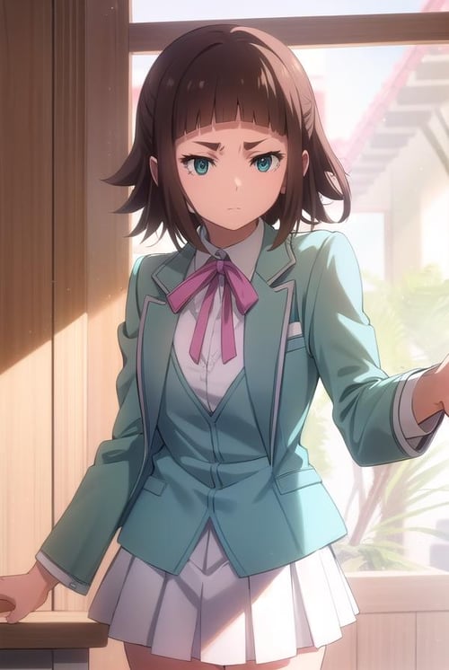 Yomi Sakashita サカシタ・ヨミ (Gundam Build Fighters Try) by Ttan on Tensor.Art