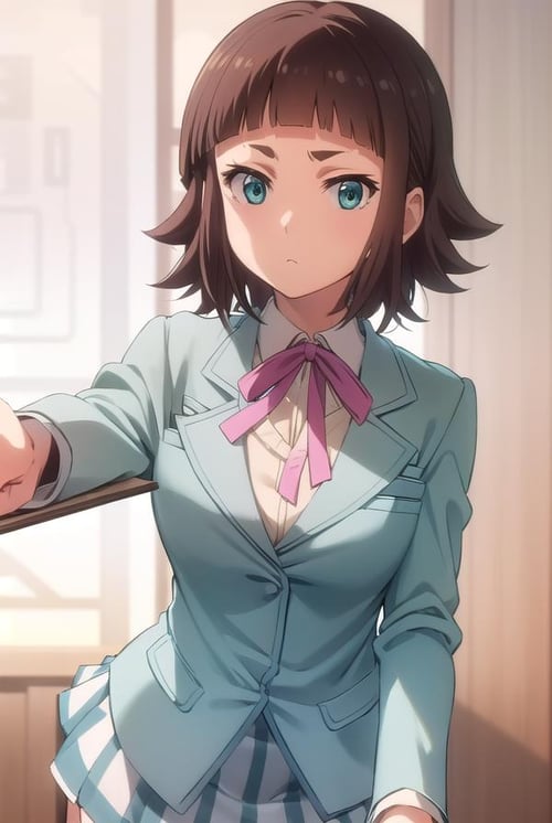 Yomi Sakashita サカシタ・ヨミ (Gundam Build Fighters Try) by Ttan on Tensor.Art