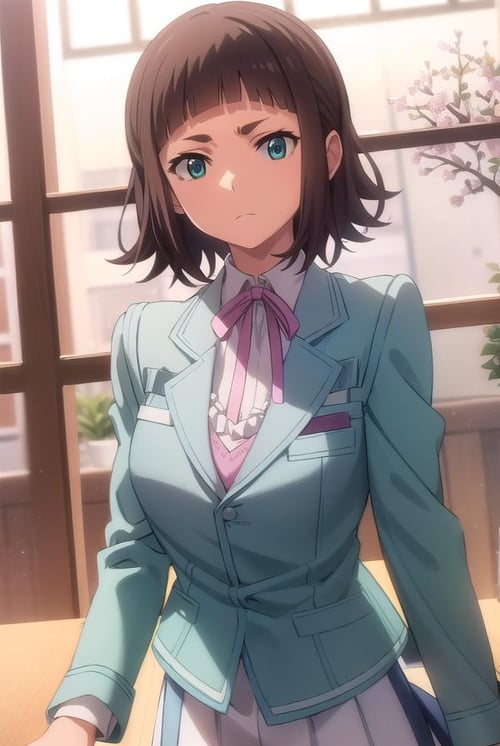 Yomi Sakashita サカシタ・ヨミ (Gundam Build Fighters Try) by Ttan on Tensor.Art