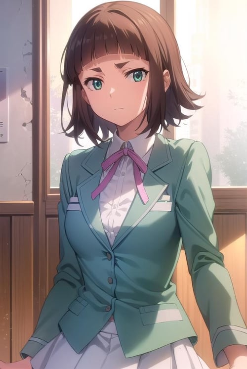 Yomi Sakashita サカシタ・ヨミ (Gundam Build Fighters Try) by Ttan on Tensor.Art