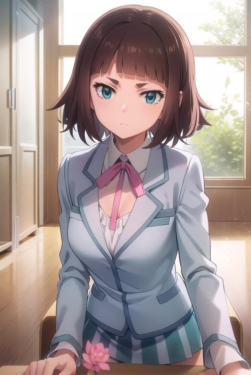 Yomi Sakashita サカシタ・ヨミ (Gundam Build Fighters Try) by Ttan on Tensor.Art