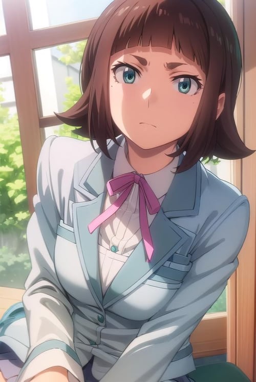 Yomi Sakashita サカシタ・ヨミ (Gundam Build Fighters Try) by Ttan on Tensor.Art