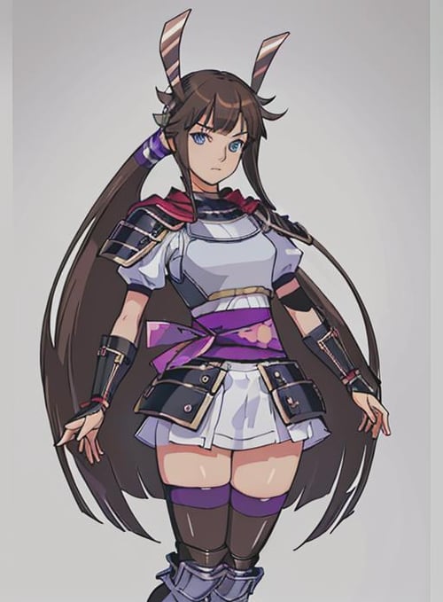 Heroine (Pokémon Conquest) by kikeai on Tensor.Art