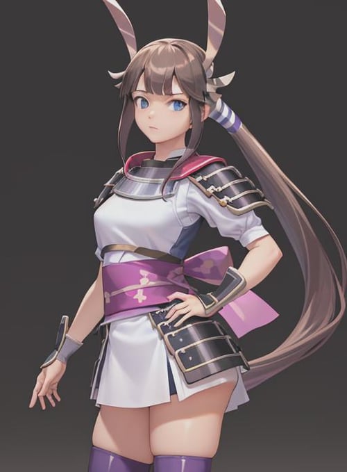 Heroine (Pokémon Conquest) by kikeai on Tensor.Art