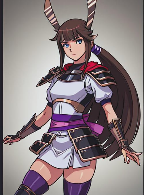 Heroine (Pokémon Conquest) by kikeai on Tensor.Art