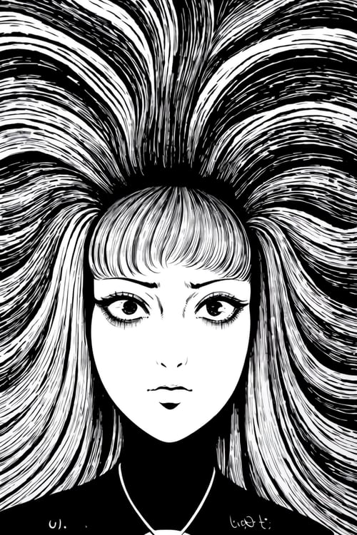 JUNJI ITO ---- CONCEPT ART by NocTCoban on Tensor.Art