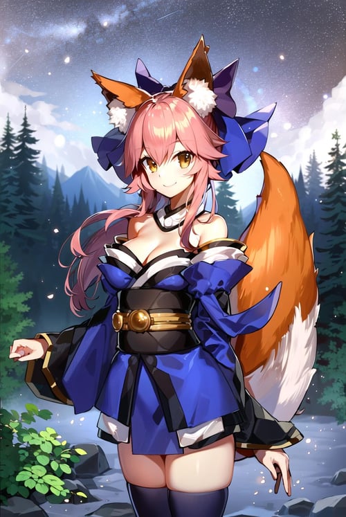 Tamamo no Mae (Fate Extra) by yy on Tensor.Art