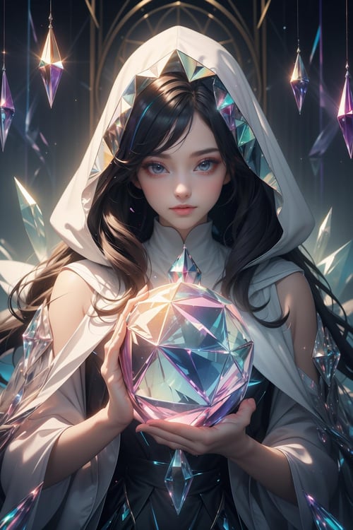 Pure Crystal Clothes - Daohuozhe428569 by Ttan on Tensor.Art