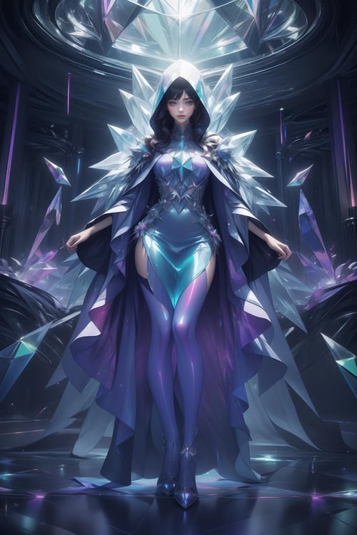 Pure Crystal Clothes - Daohuozhe428569 by Ttan on Tensor.Art