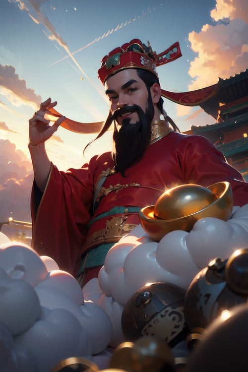 财神到 | God of Wealth by 远 on Tensor.Art