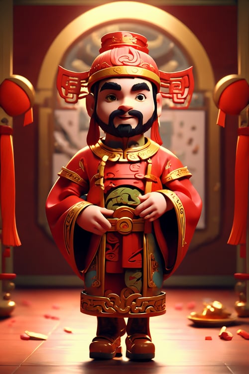 财神到 | God of Wealth by 远 on Tensor.Art