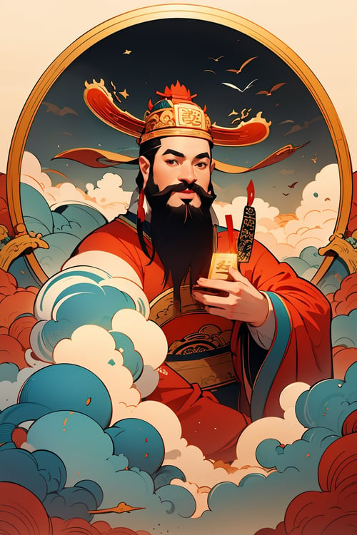 财神到 | God of Wealth by 远 on Tensor.Art