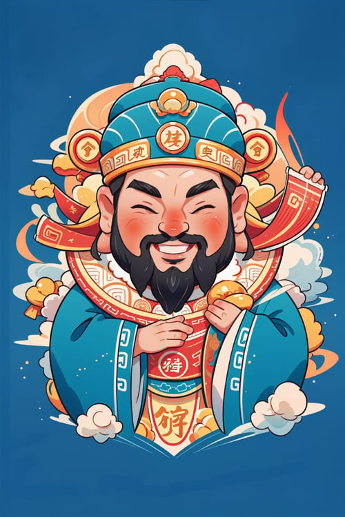 财神到 | God of Wealth by 远 on Tensor.Art