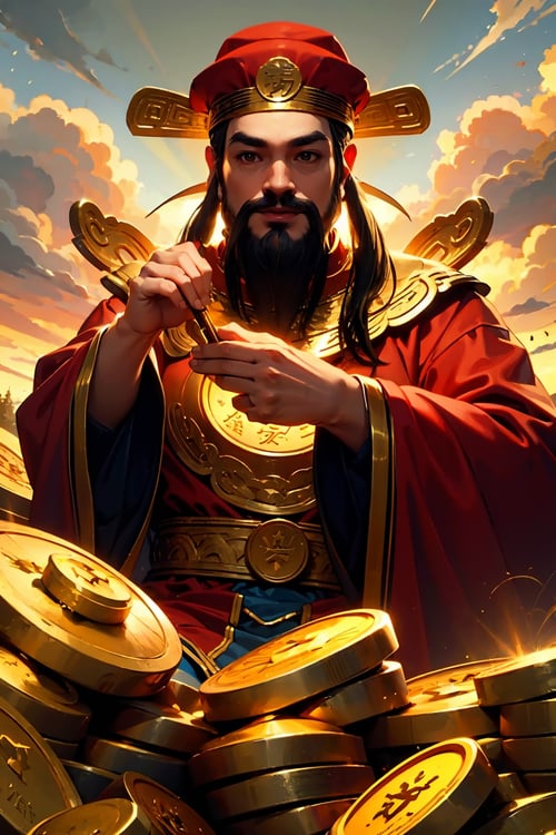 财神到 | God of Wealth by 远 on Tensor.Art