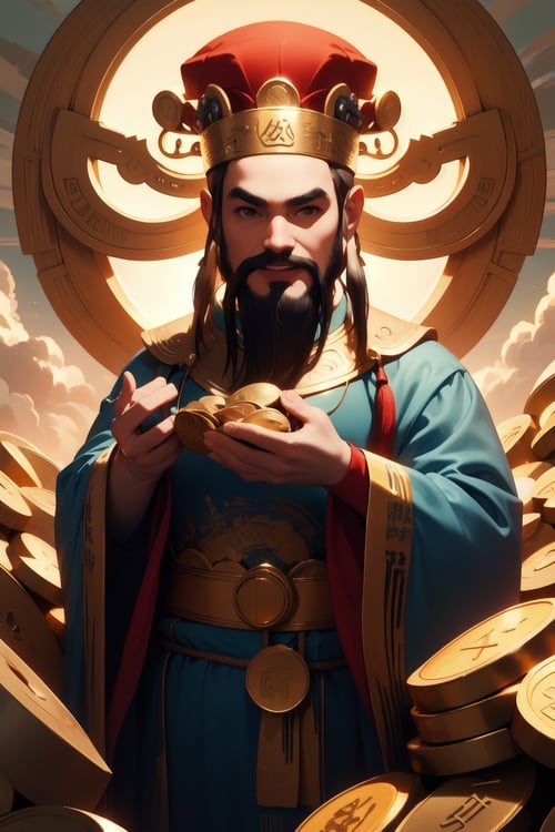 财神到 | God of Wealth by 远 on Tensor.Art