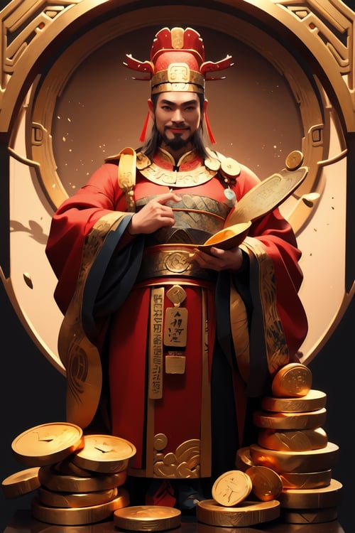 财神到 | God of Wealth by 远 on Tensor.Art