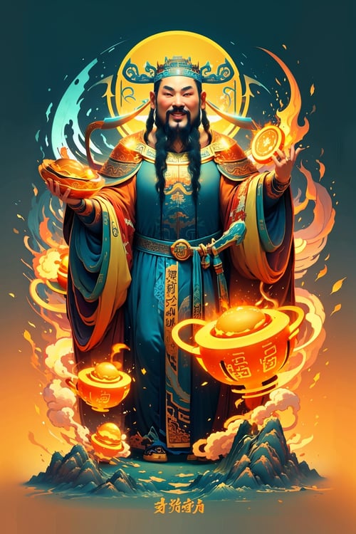 财神到 | God of Wealth by 远 on Tensor.Art