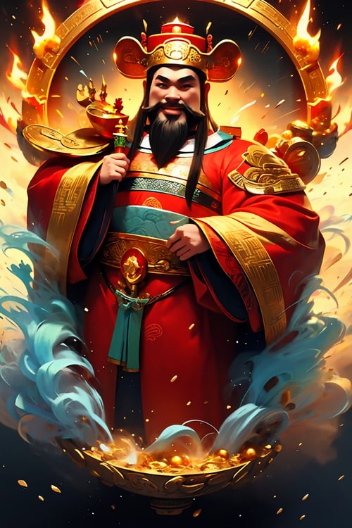 财神到 | God of Wealth by 远 on Tensor.Art