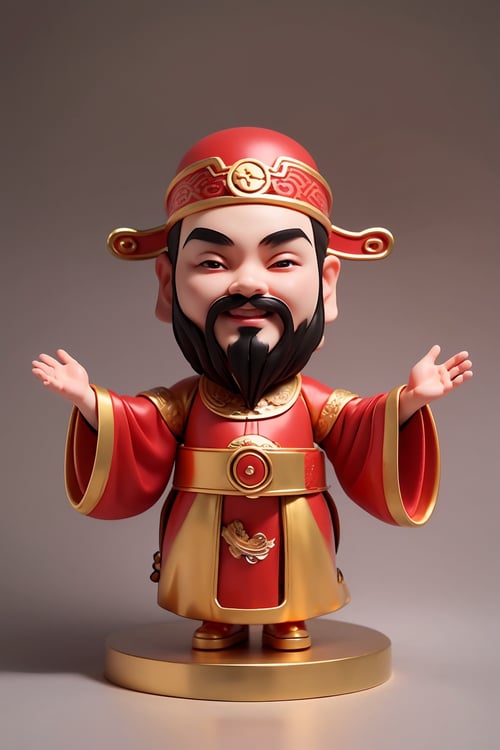 财神到 | God of Wealth by 远 on Tensor.Art