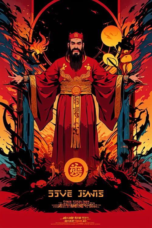 财神到 | God of Wealth by 远 on Tensor.Art