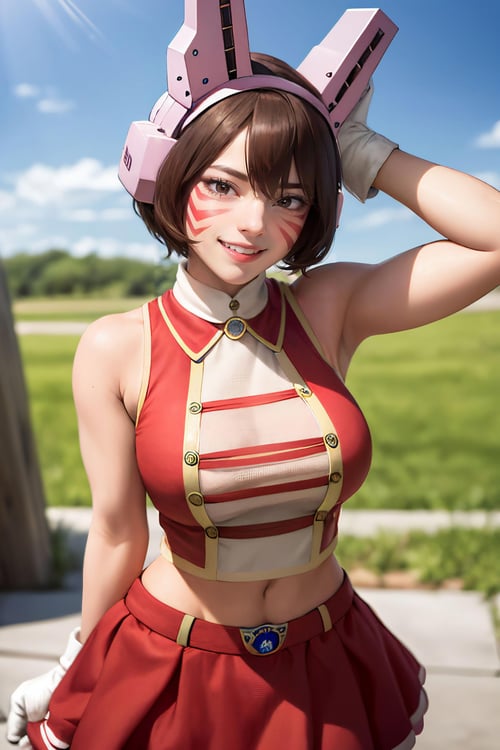 Shino Sosaki Mandalay (My Hero Academia) - FTJ by Ttan on Tensor.Art