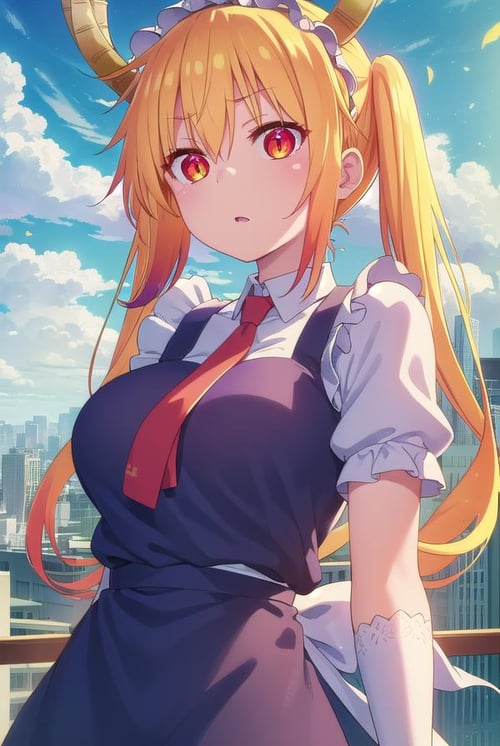 Tohru トール (Miss Kobayashi's Dragon Maid) - NK by Ttan on Tensor.Art