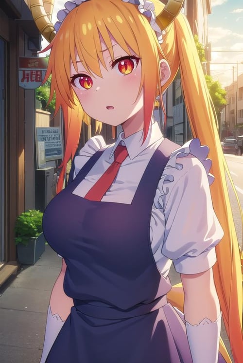 Tohru トール (Miss Kobayashi's Dragon Maid) - NK by Ttan on Tensor.Art