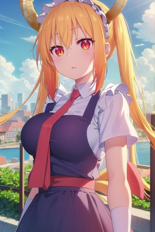 Tohru トール (Miss Kobayashi's Dragon Maid) - NK by Ttan on Tensor.Art