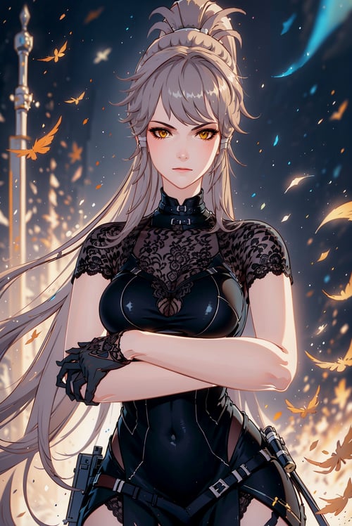 幻塔角色赛弥尔,二次元游戏角色 by B站-空想家幻小风 on Tensor.Art