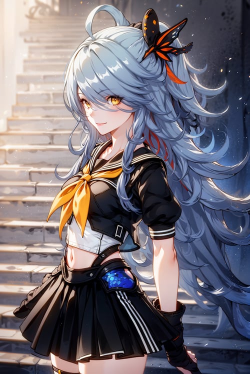 幻塔角色四枫院羽,二次元游戏角色 by B站-空想家幻小风 on Tensor.Art