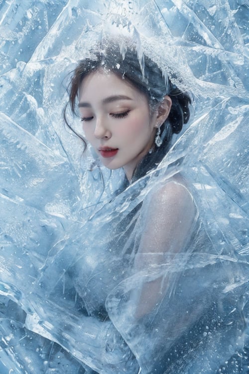 冰|ice by 寥无事 on Tensor.Art