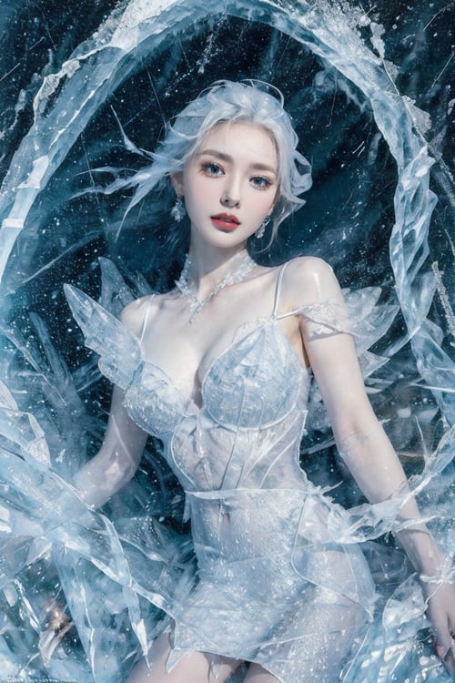 冰|ice by 寥无事 on Tensor.Art