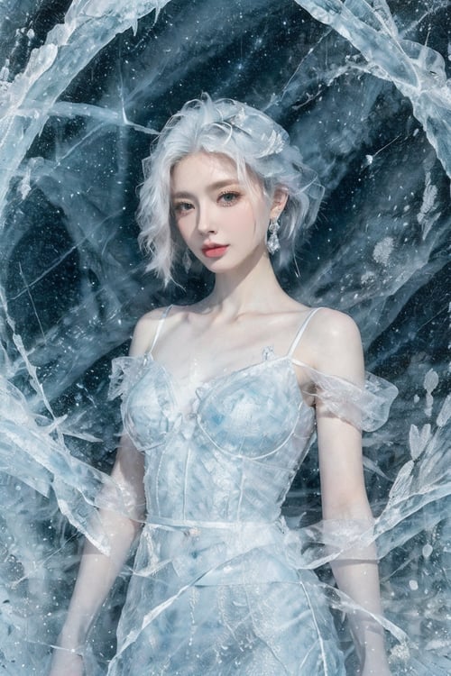 冰|ice by 寥无事 on Tensor.Art