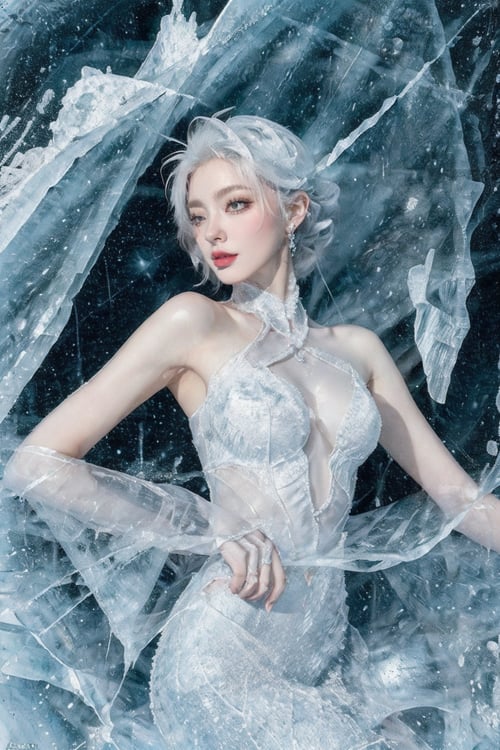 冰|ice by 寥无事 on Tensor.Art