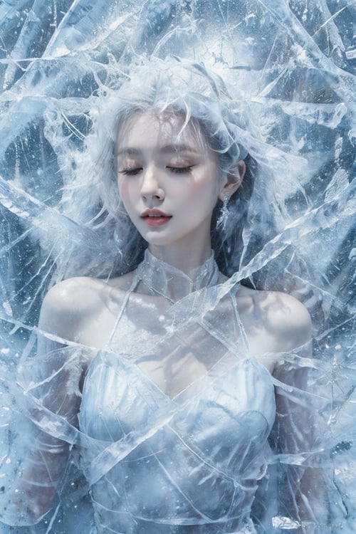 冰|ice by 寥无事 on Tensor.Art