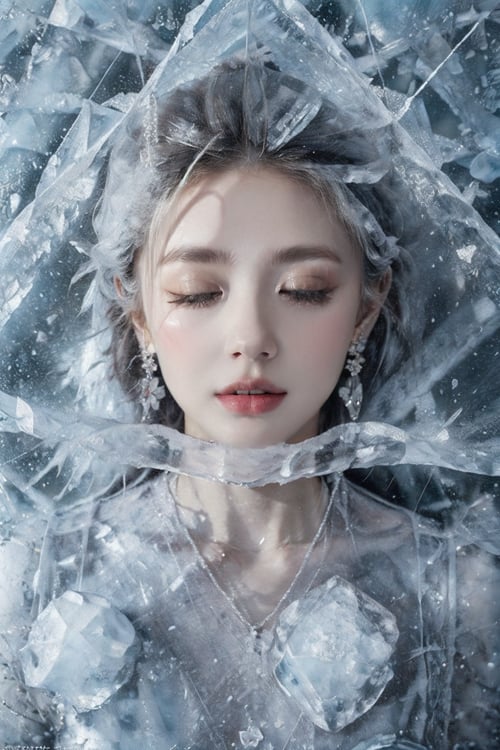 冰|ice by 寥无事 on Tensor.Art
