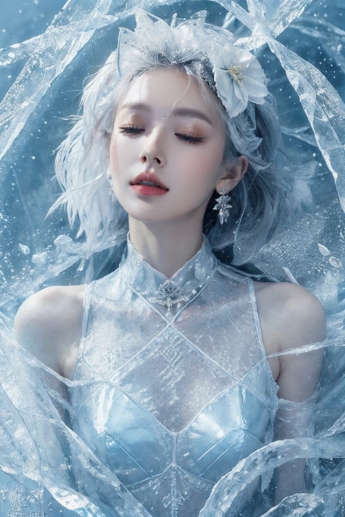 冰|ice by 寥无事 on Tensor.Art