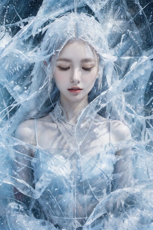 冰|ice by 寥无事 on Tensor.Art