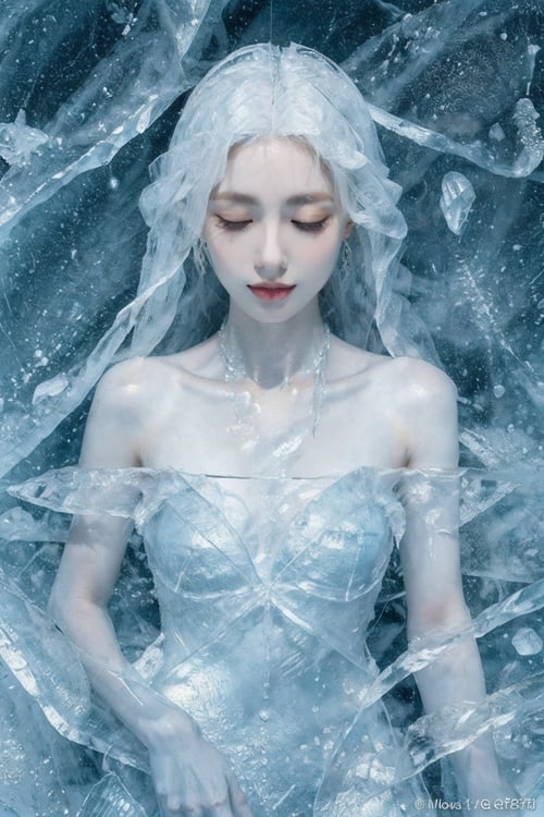 冰|ice by 寥无事 on Tensor.Art
