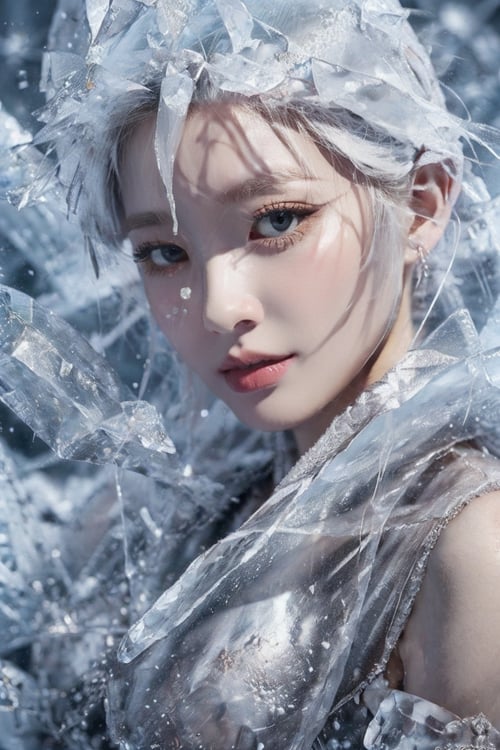 冰|ice by 寥无事 on Tensor.Art