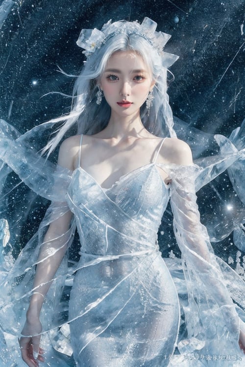 冰|ice by 寥无事 on Tensor.Art